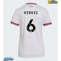 Liverpool Milos Kerkez #6 Bortedrakt Dame 2026-27 Kortermet